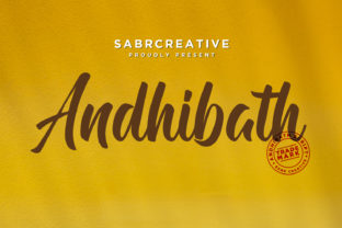 Andhibath: A Classic Script That Brings Timeless Warmth to Modern Design