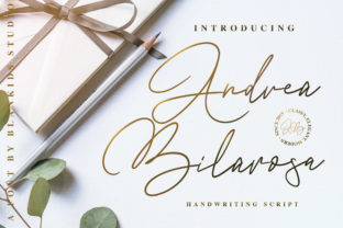Andrea Belarosa: The Handwritten Script Font That Feels Like Home