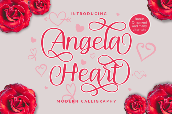 Angela Heart: Elegance in Every Swash