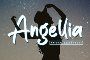 Angellia: The Authentic Charm of a Script Font That Redefines Everyday Elegance