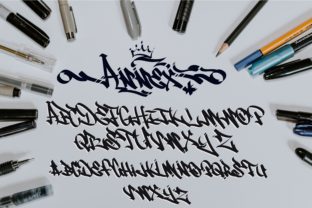 Annex and the Art of Script Typography: When Lettering Becomes a Statement