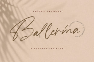 Ballerina: A Hand-Lettered Script for Timeless Design