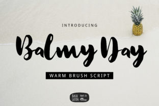 Balmy Day: A Playful Script with a Cute Twist