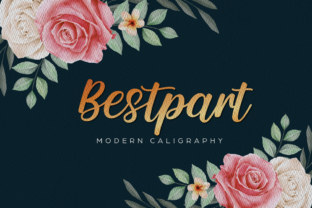 Bestpart: The Modern Calligraphy Font That Brings Craft Projects to Life