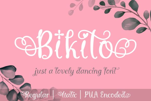 Bikito: A Soft, Hand-Lettered Script That Brings Playful Warmth to Every Project