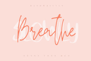 Breathe Slowly: A Strategic Guide to Using This Quirky Script Font
