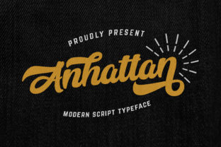 Bringing Anhattan to Life: A Practical Guide to Mastering Retro Script Typography