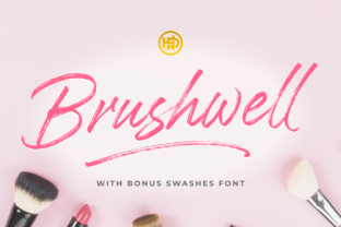 Brushwell: Integrating a Playful Brushed Script into Creative Workflows