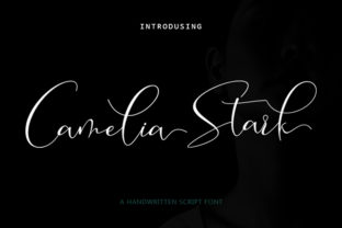 Camelia Stark: A Playful Script That Breathes Life Into Every Design
