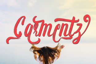 Carmentz: Where Timeless Calligraphy Meets Modern Creative Expression