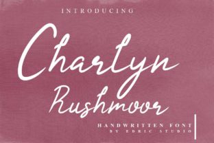 Charlyn Rushmoor: A Playful Script That Brings Everyday Designs to Life