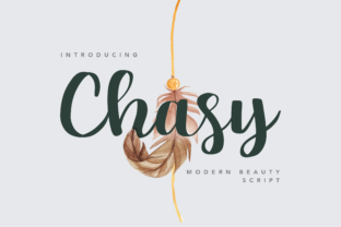 Chasy: A Calligraphic Script That Adds Personal Charm
