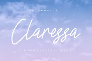 Claressa: A Timeless Script Font of Authentic Charm