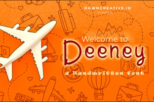 Deeney: The Distinct Script for Elegant, Versatile Design
