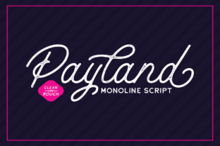 Discover Payland: A Gorgeous Script That Turns Designs Into Standouts
