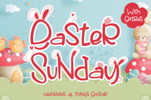 Easter Sunday: A Script Font That Brings Spring Projects to Life