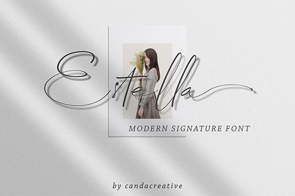 Estella: A Handwritten Script That Brings Warmth and Personality to Every Project