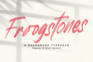 Froogstones: A Charming Handwritten Script for Designers