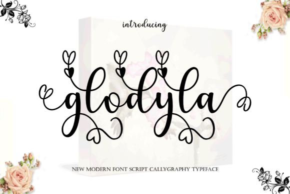 Glodyla: A Playful Script Font That Brings Warmth and Personality to Your Designs