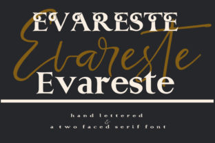 How the Evareste Duo Is Redefining Typographic Pairing for a New Generation of Creators