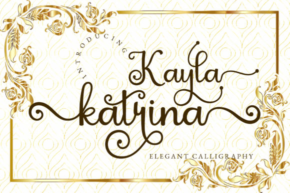 Kayla Katrina: The Elegant Script That Rewrites Modern Design Rules