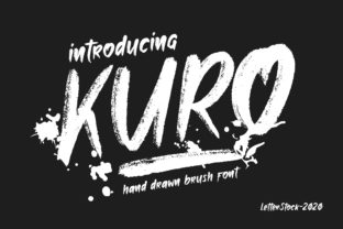 Kuro Script Font: Adding a Casual, Quirky Twist to Modern Creative Work