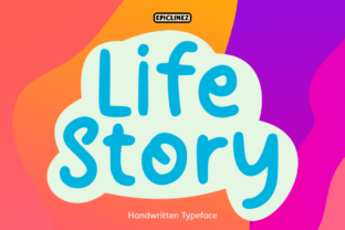 Life Story: A Strategic Handwritten Font for Authentic Brand Storytelling