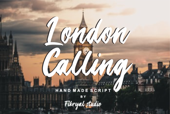 London Calling: A Playful Script for Standout Design