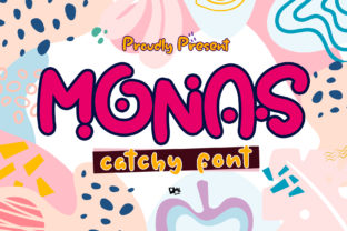 Monas: The Warm Script That Gives Design a Soul