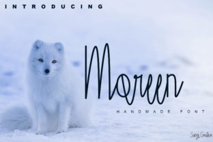 Moreen: A Handwritten Script Font That Adds Warmth to Every Project