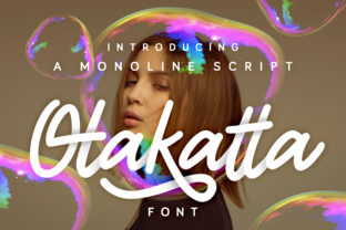 Otakatta: Evaluating a Playful Script with Bold Swashes