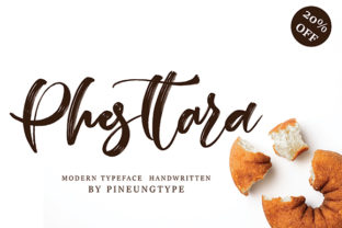 Phesttara: Where Refined Calligraphy Embraces Effortless Modern Style