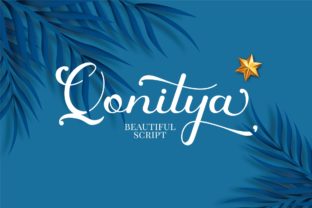 Qonitya Script Font: Evaluating Its Ornamental Style, Alternates, and Best-Use Scenarios