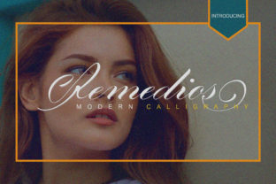 Remedios: A Calligraphy Script Built for Versatility