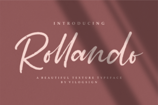 Rollando: Classic Script Typography for Striking Designs