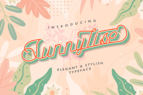 Sunnylise: Making This Distinctive Script Font Work for You