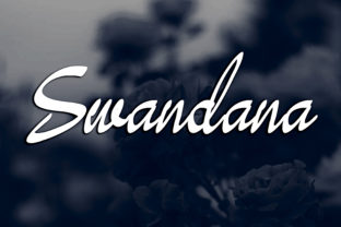 Swandana Brings Refined Elegance to Your Typography Without the Usual Script Font Headaches