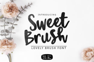 Sweet Brush: Evaluating a Script Font for Modern Design Needs