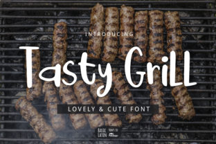 Tasty Grill: A Playful Script That Brings Design Projects to Life
