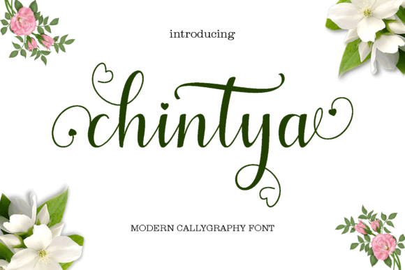 The Art of Chintya: Crafting Elegance Through Magical Script Typography