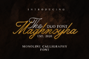 The Art of Typographic Pairing with Maghnoyha Duo