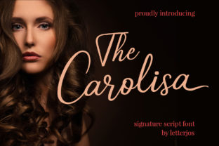 The Carolisa: Where Simplicity Meets the Sublime in Signature Scripts