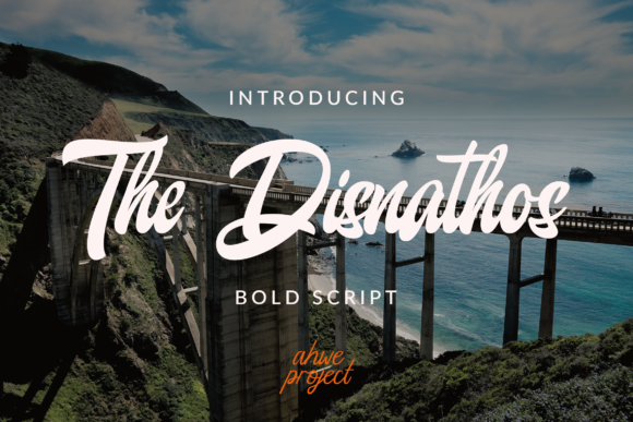The Disnathos: A Natural Bold Script That Earns Its Place