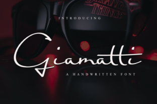 The Enduring Charm of Giamatti: Why This Script Font Deserves a Place in Your Design Toolkit