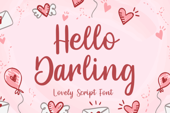 Unleashing Romance in Every Letter: How the Hello Darling Script Transforms DIY Projects