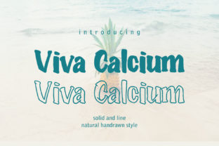 Viva Calcium: A Natural Script Font That Brings Handcrafted Warmth to Modern Design