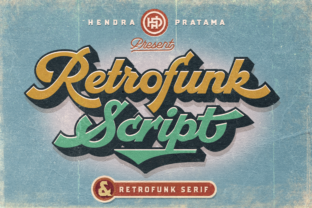 What Is Retrofunk? The Nostalgic Script Font Bringing Vintage Energy to Modern Design