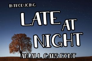 Why Handwritten Fonts Like Late at Night Are Changing the Way We Design