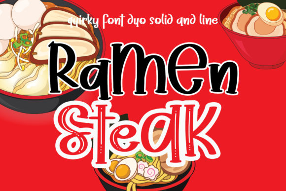 Why Playful Script Fonts Like Ramen Steak Are Redefining Authentic Brand Communication