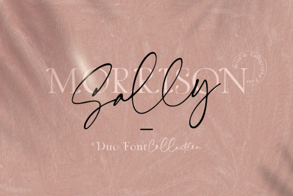 Why Sally Morrison Duo Represents a New Standard in Typographic Pairing
